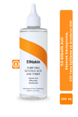 Purifying Glycolic Acid Aha Toner - Arındırıcı Aha Glikolik Asit Tonik