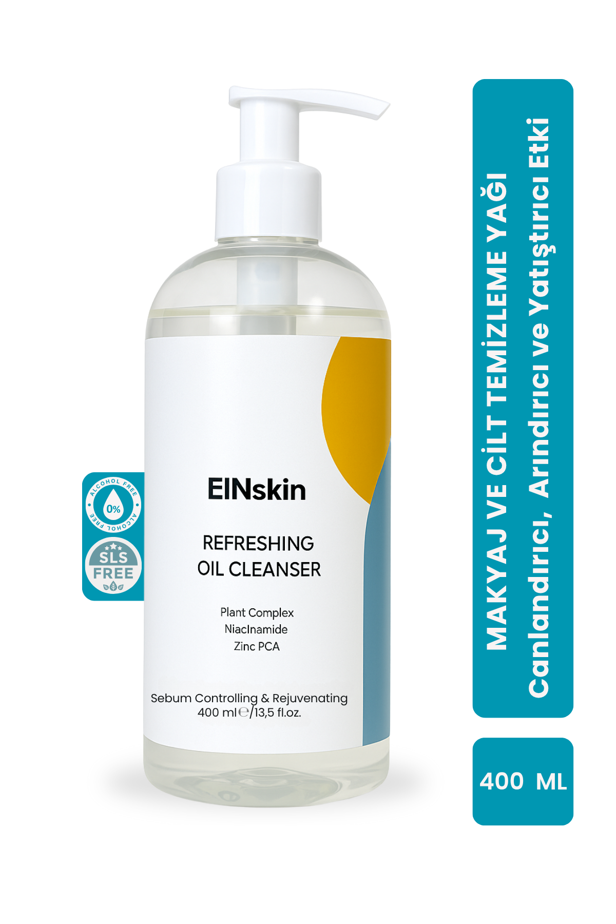Refreshing Oil Cleanser - Canlandırıcı Cilt Temizleme Yağı 400 Ml