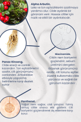 LEKE KARŞITI ARBUTİN SERUM 30 ML + ARINDIRICI AHA GLİKOLİK ASİT TONİK  200 ML - İKİLİ SET