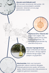 LEKE KARŞITI ARBUTİN SERUM 30 ML + ARINDIRICI AHA GLİKOLİK ASİT TONİK  200 ML - İKİLİ SET