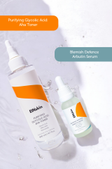 LEKE KARŞITI ARBUTİN SERUM 30 ML + ARINDIRICI AHA GLİKOLİK ASİT TONİK  200 ML - İKİLİ SET